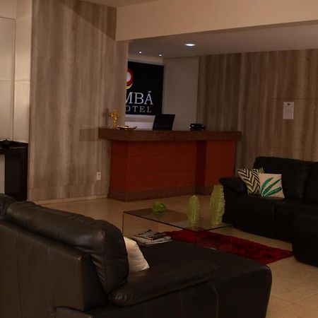 Corumba Plaza Hotel Luziania ภายนอก รูปภาพ
