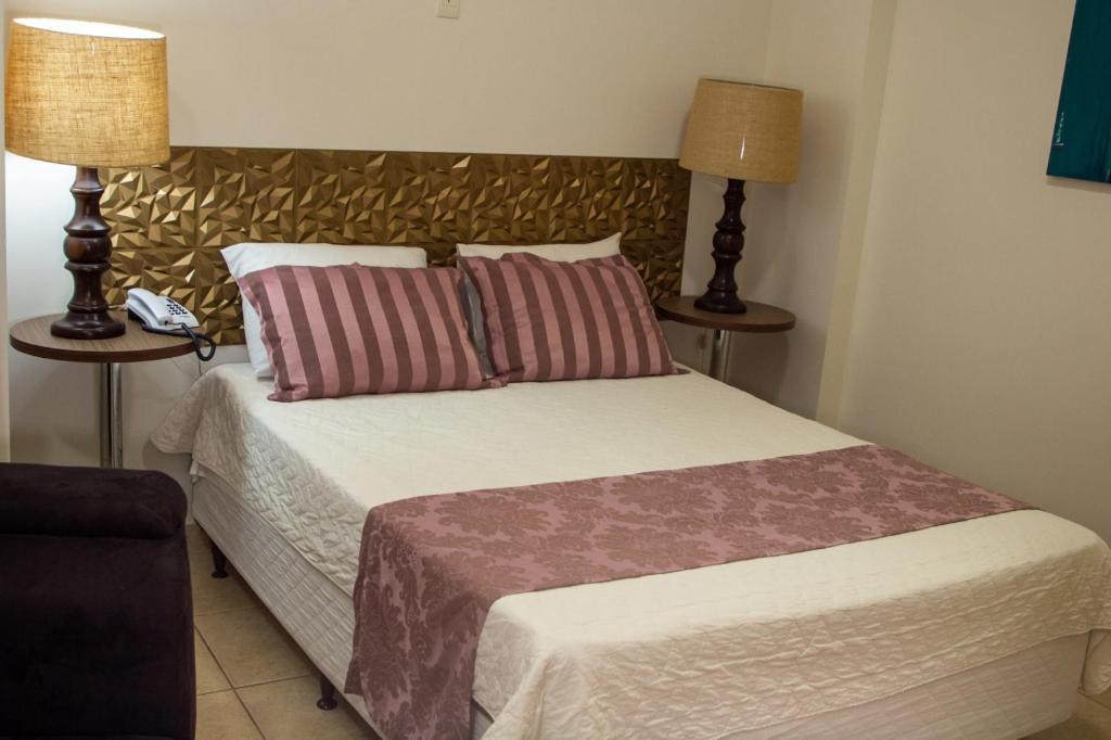 Corumba Plaza Hotel Luziania ภายนอก รูปภาพ