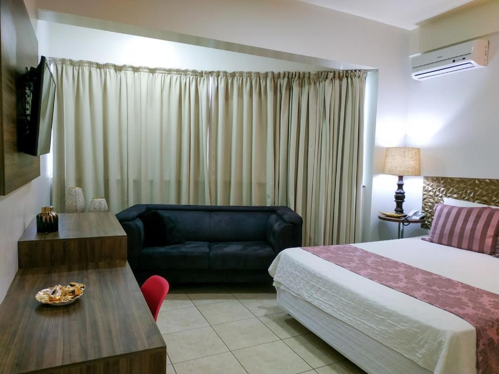 Corumba Plaza Hotel Luziania ภายนอก รูปภาพ