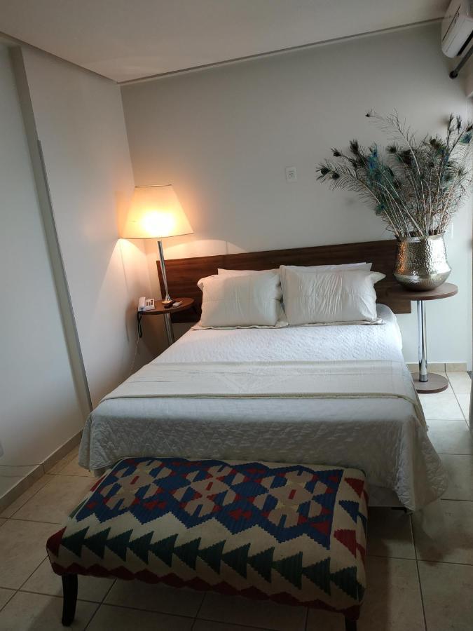 Corumba Plaza Hotel Luziania ภายนอก รูปภาพ