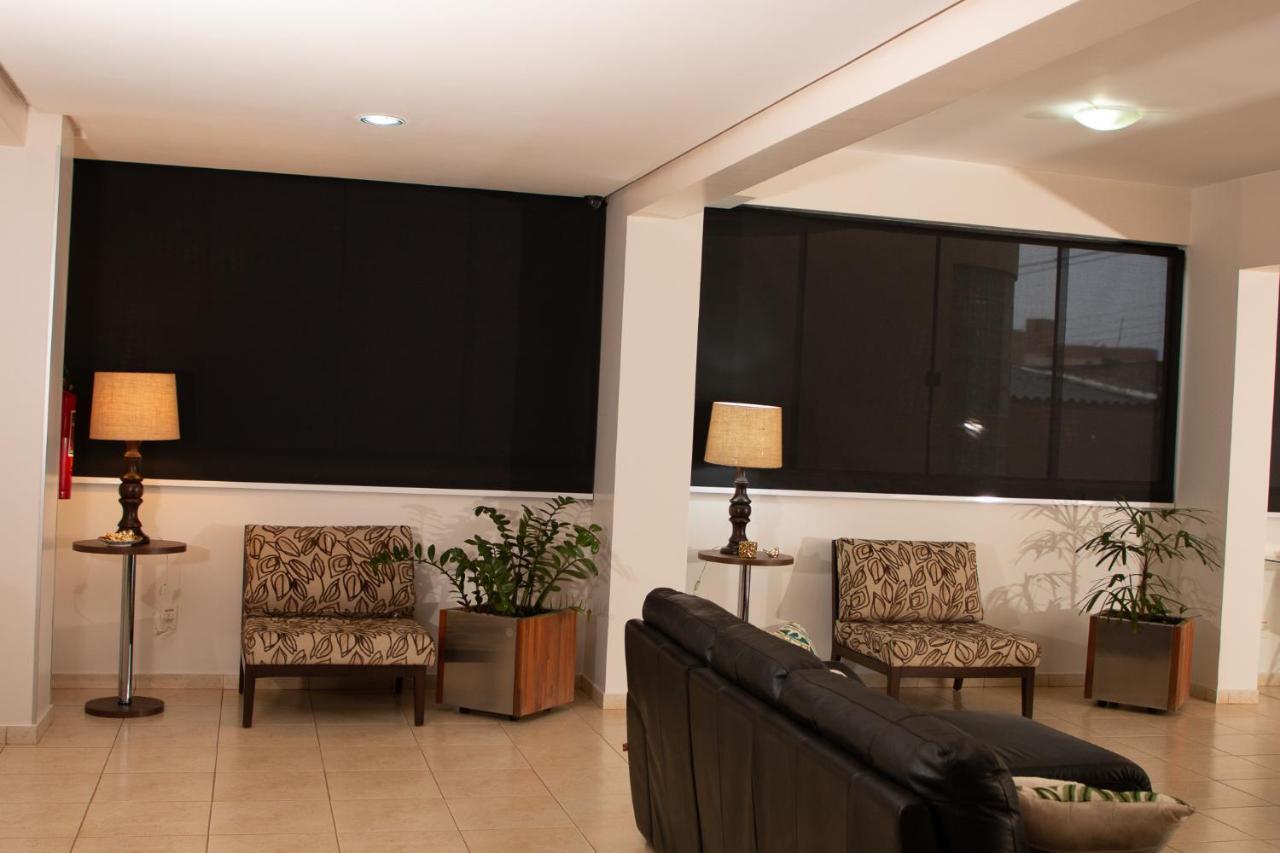Corumba Plaza Hotel Luziania ภายนอก รูปภาพ