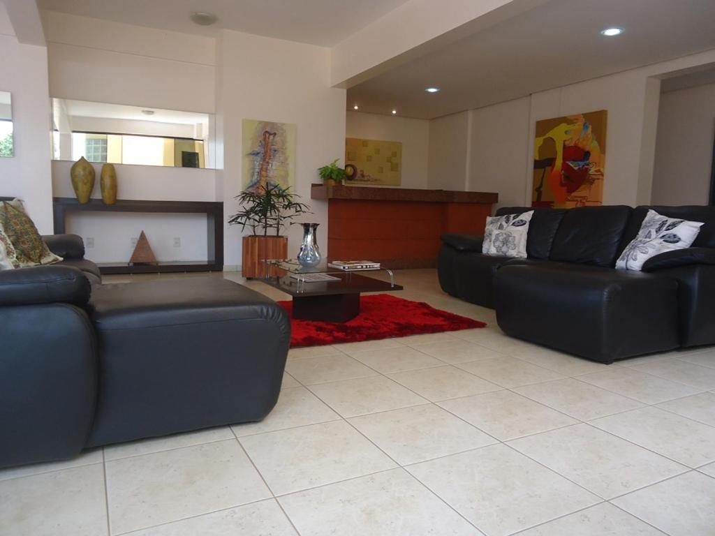 Corumba Plaza Hotel Luziania ภายนอก รูปภาพ